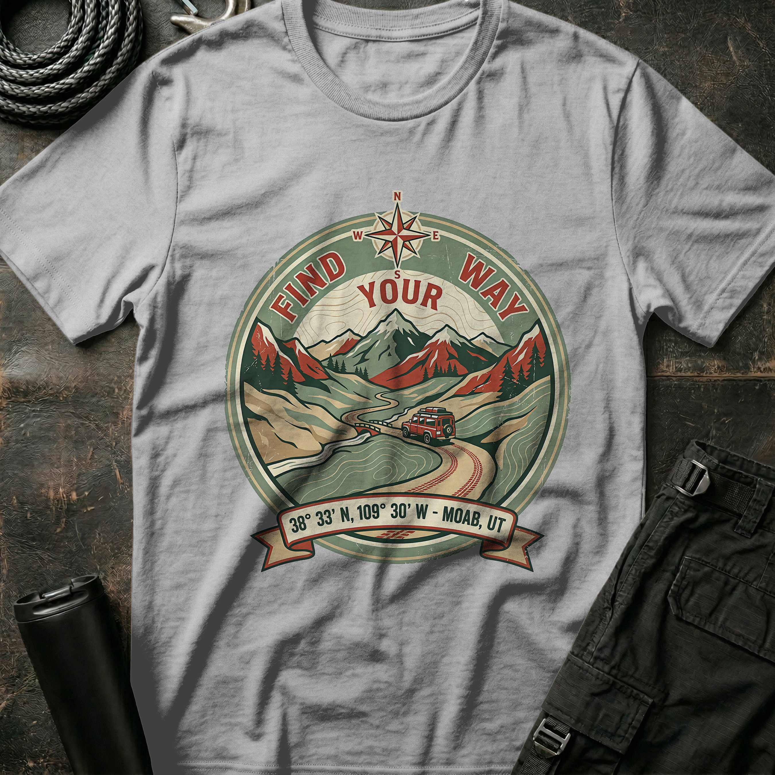 Find Your Way T-Shirt