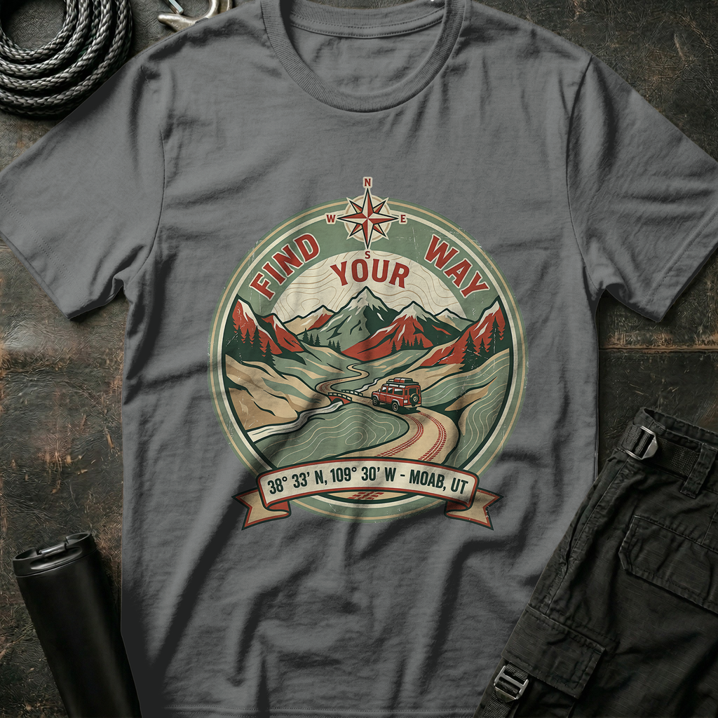 Find Your Way T-Shirt