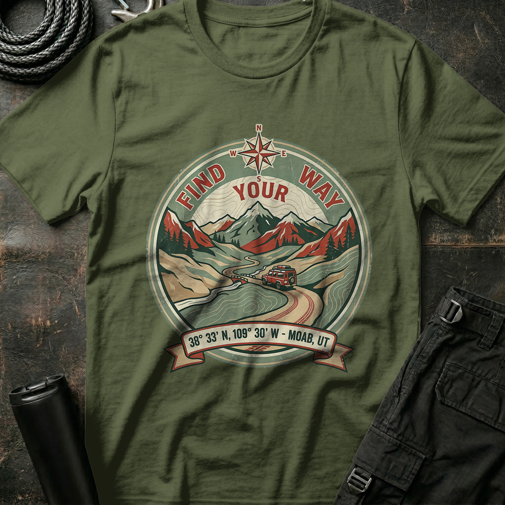 Find Your Way T-Shirt