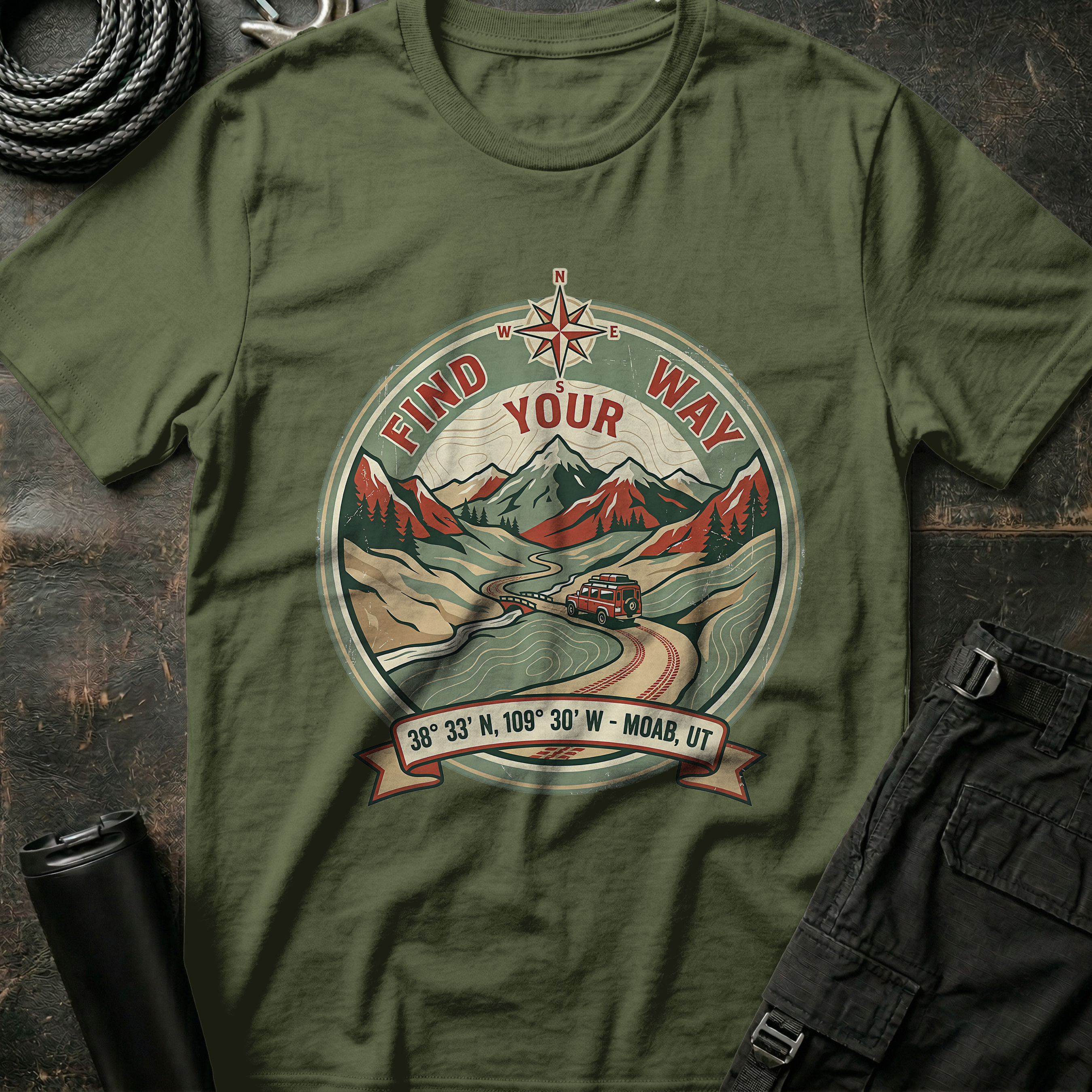 Find Your Way T-Shirt