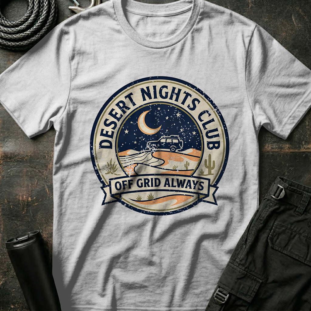 Desert Nights Club T-Shirt