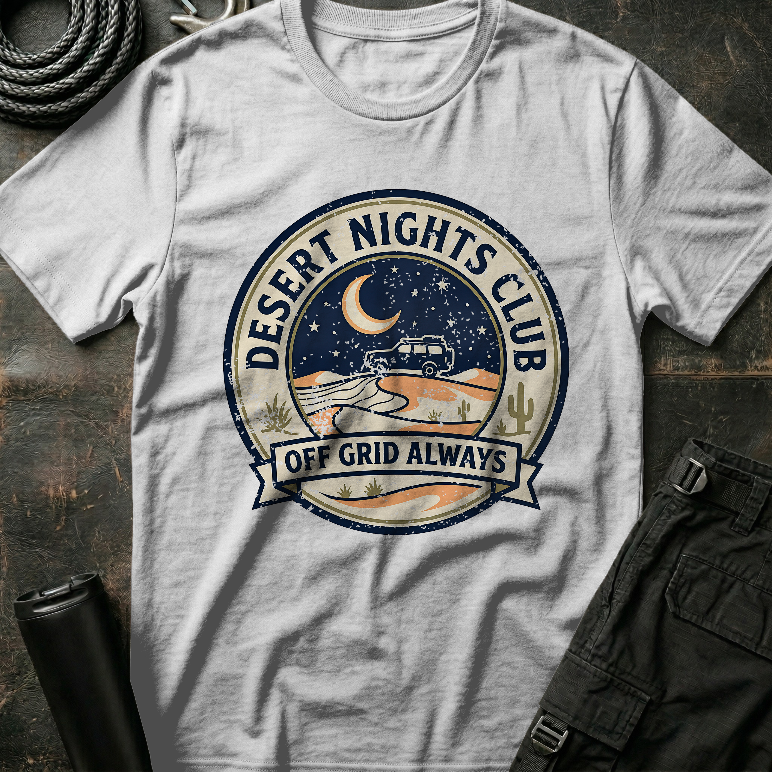 Desert Nights Club T-Shirt