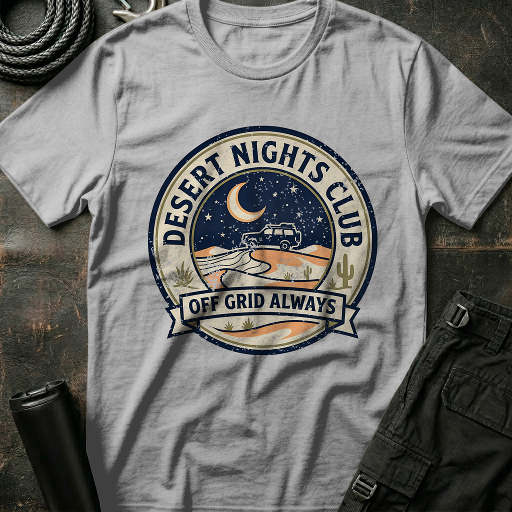 Desert Nights Club T-Shirt