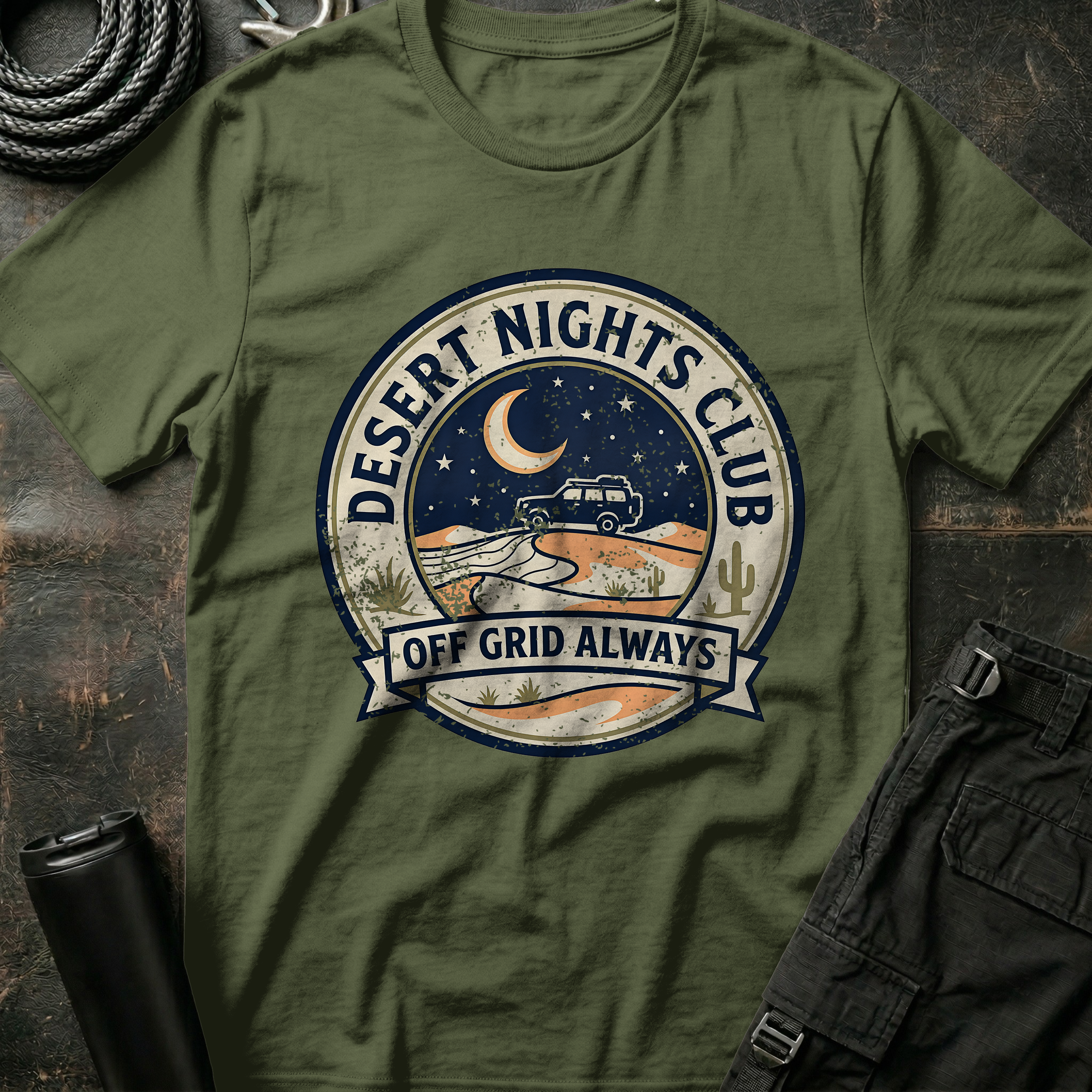 Desert Nights Club T-Shirt