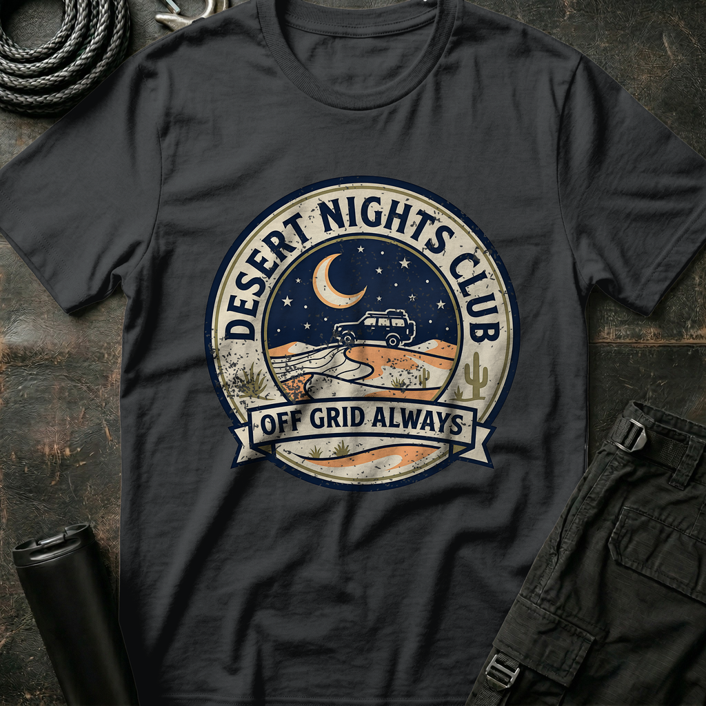 Desert Nights Club T-Shirt