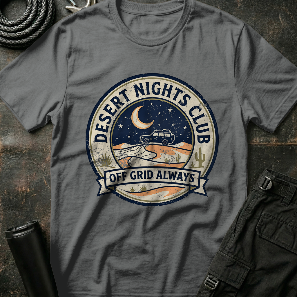 Desert Nights Club T-Shirt