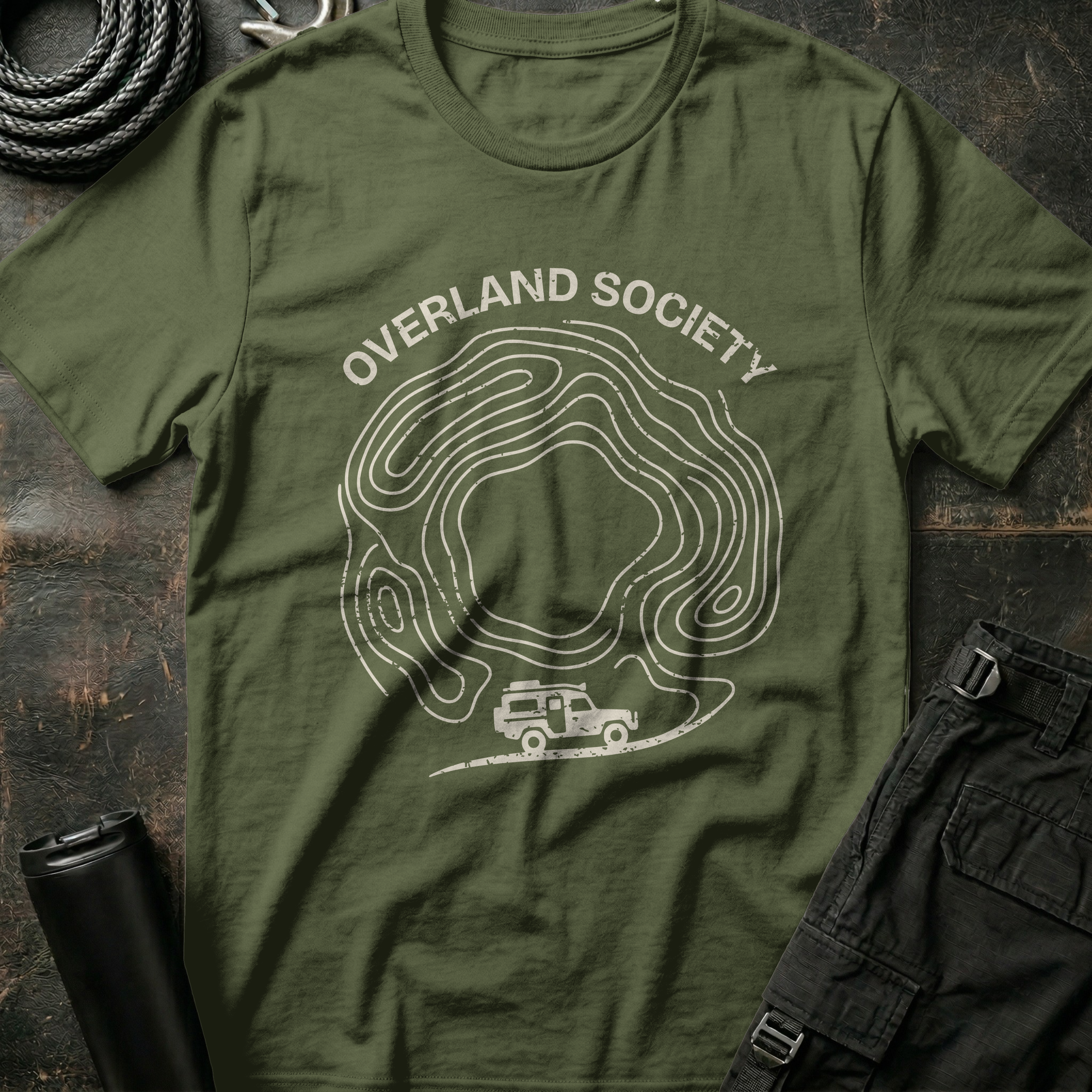 Overland Society T-Shirt