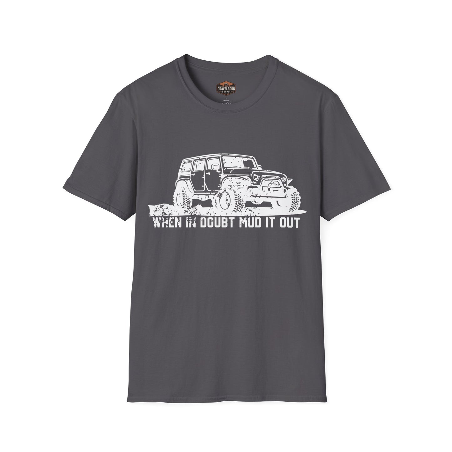 Jeep 'Mud It Out' T-Shirt