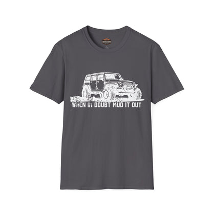 Jeep 'Mud It Out' T-Shirt
