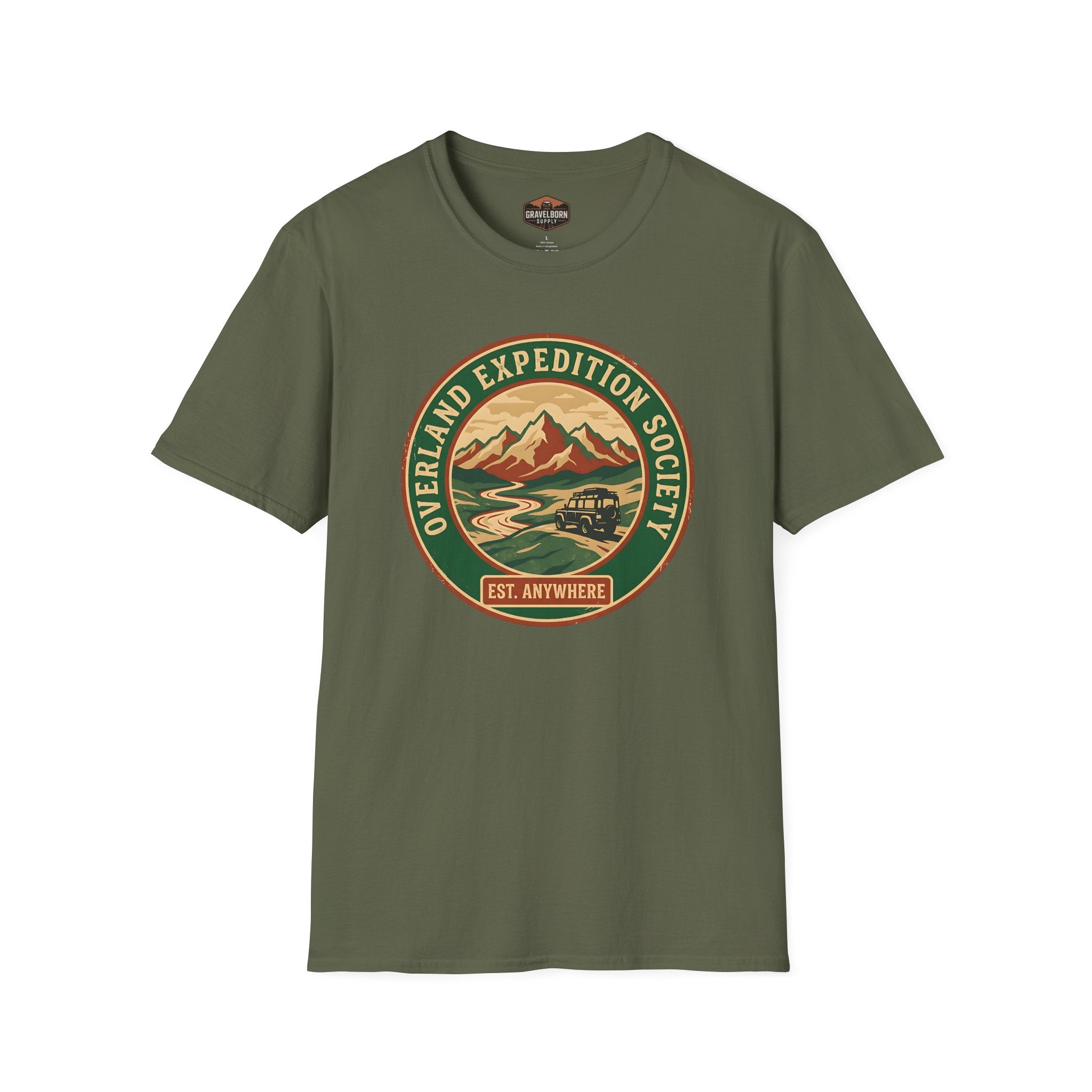 Overland Expedition Society T-Shirt