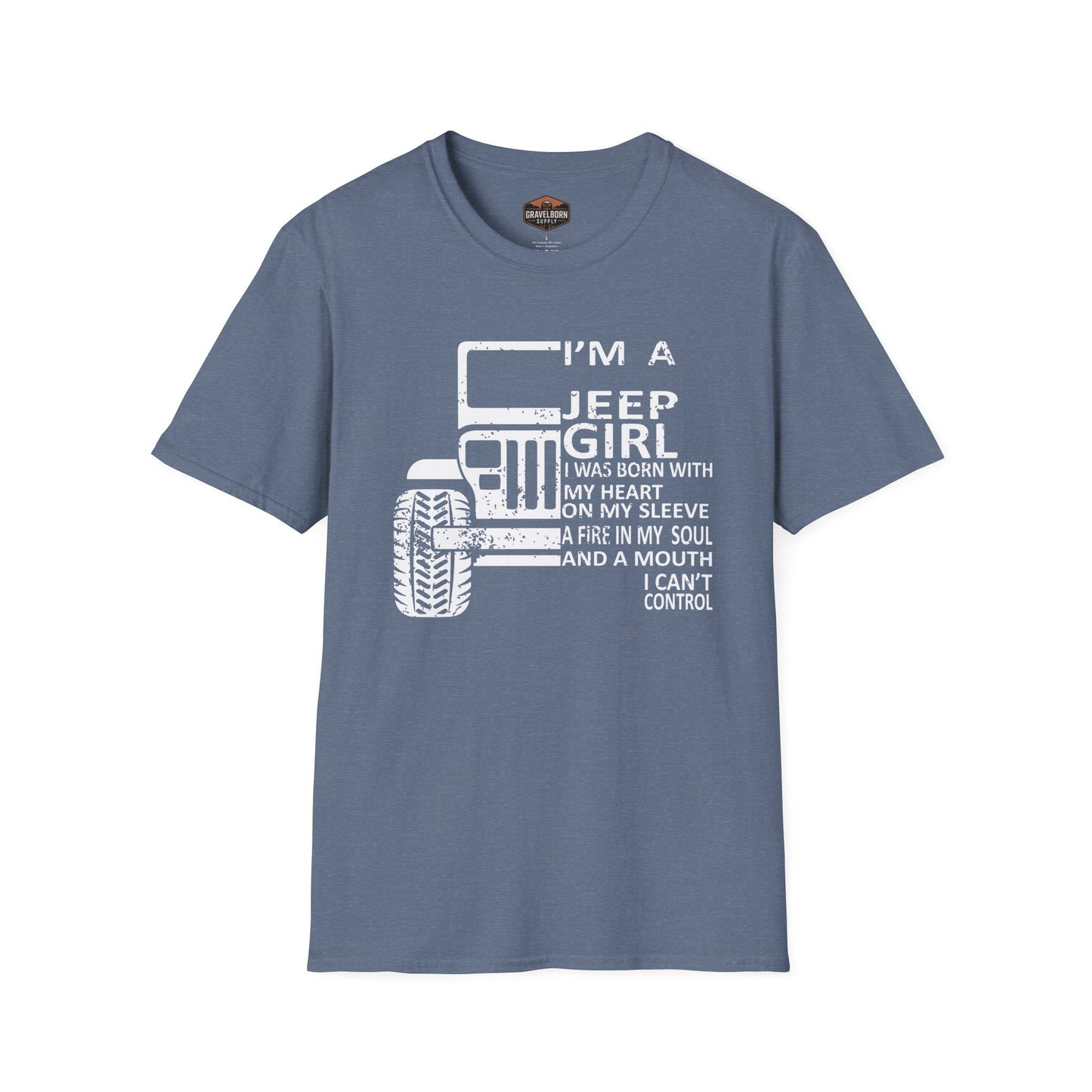 Jeep Girl Funny T-Shirt