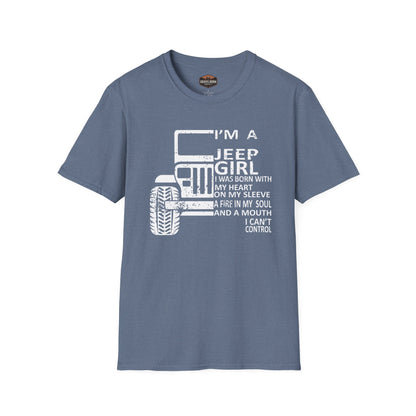 Jeep Girl Funny T-Shirt