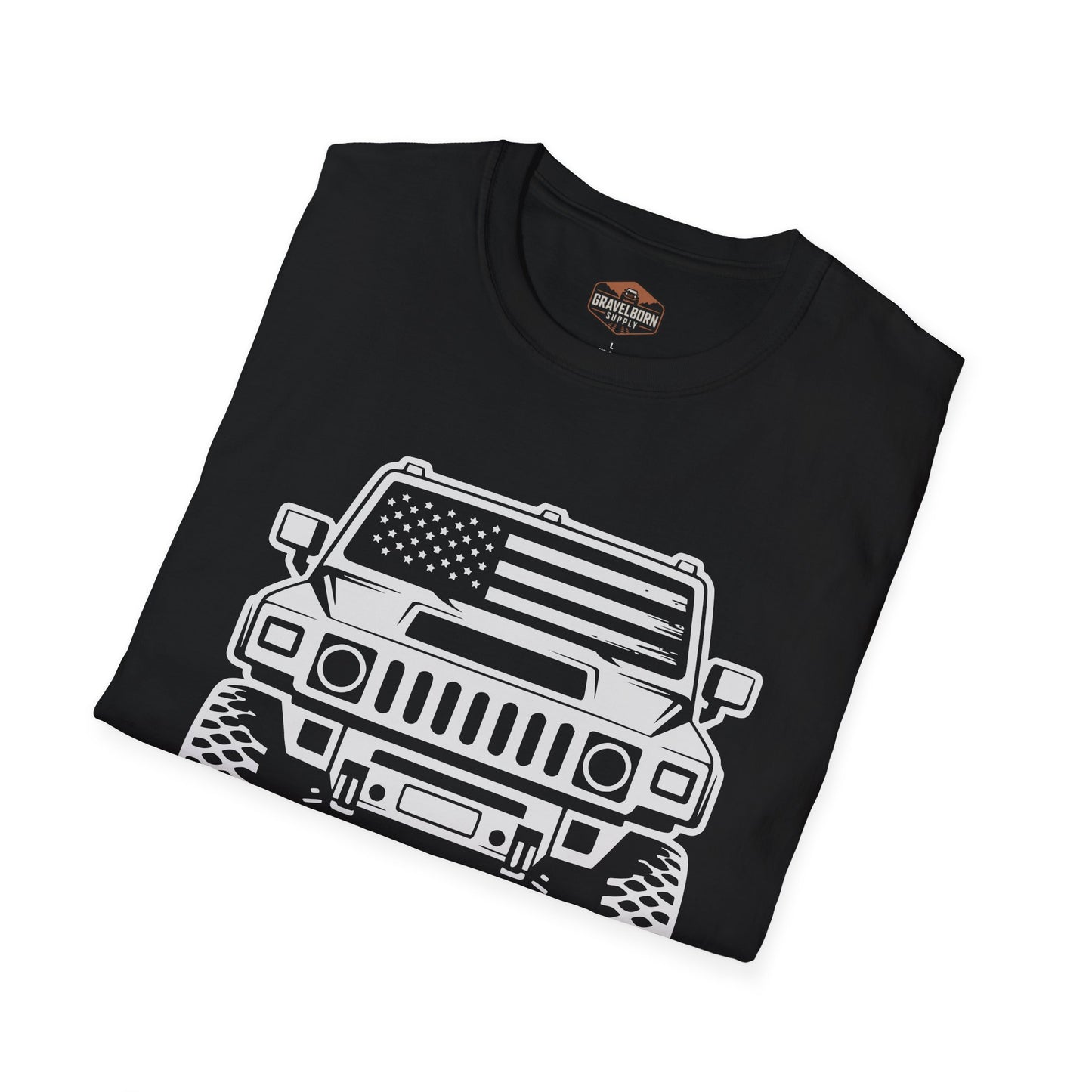 American Hummer Silhouette T-Shirt