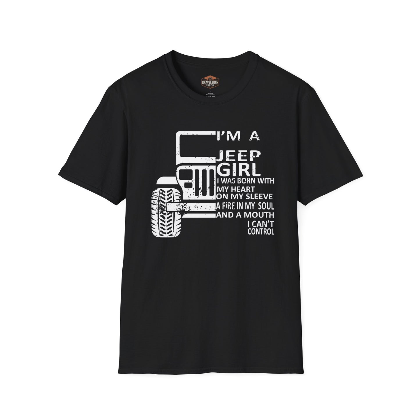 Jeep Girl Funny T-Shirt