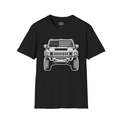 American Hummer Silhouette T-Shirt
