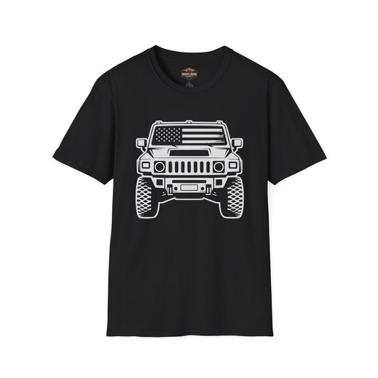 American Hummer Silhouette T-Shirt
