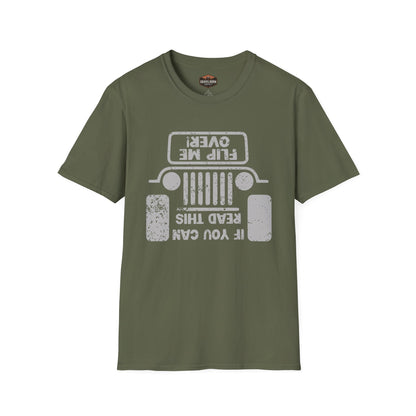 Jeep 'Flip Me Over' T-Shirt