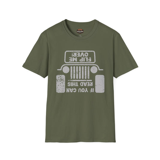 Jeep 'Flip Me Over' T-Shirt
