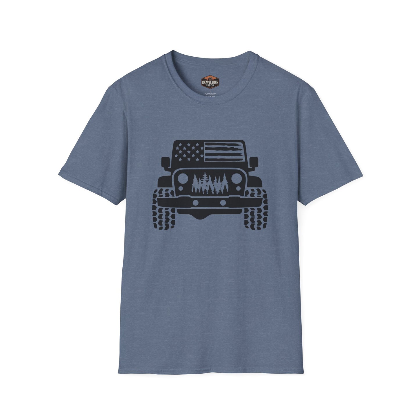 American Jeep Silhouette T-Shirt