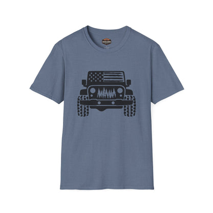 American Jeep Silhouette T-Shirt