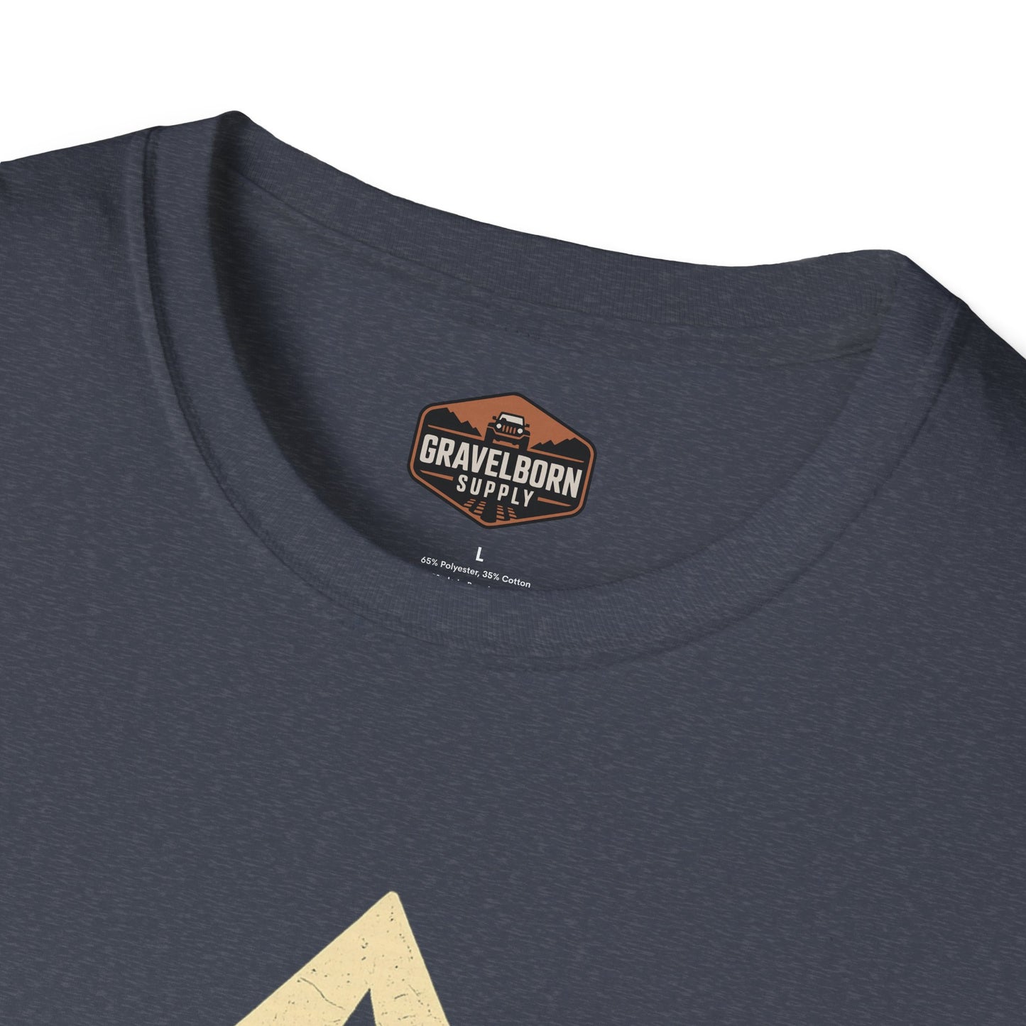 CAMP-CRAWL-REPEAT - Off-Road Unisex T-Shirt