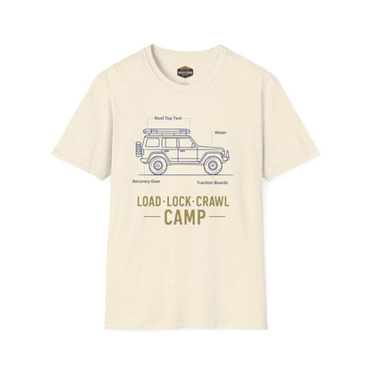 Overland Blueprint - Off-Road T-Shirt