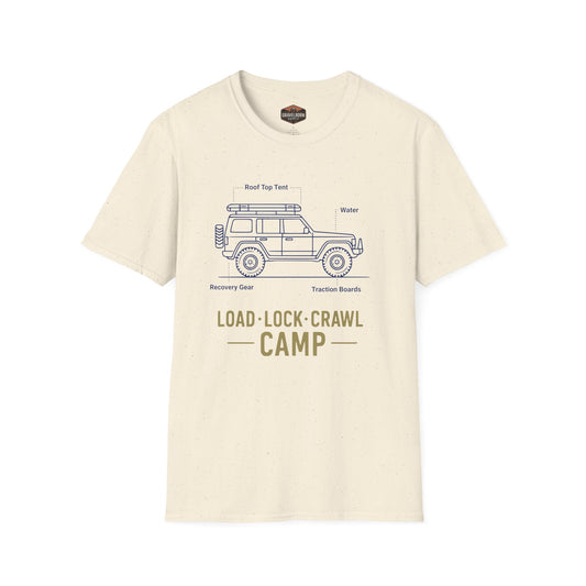Overland Blueprint - Off-Road T-Shirt