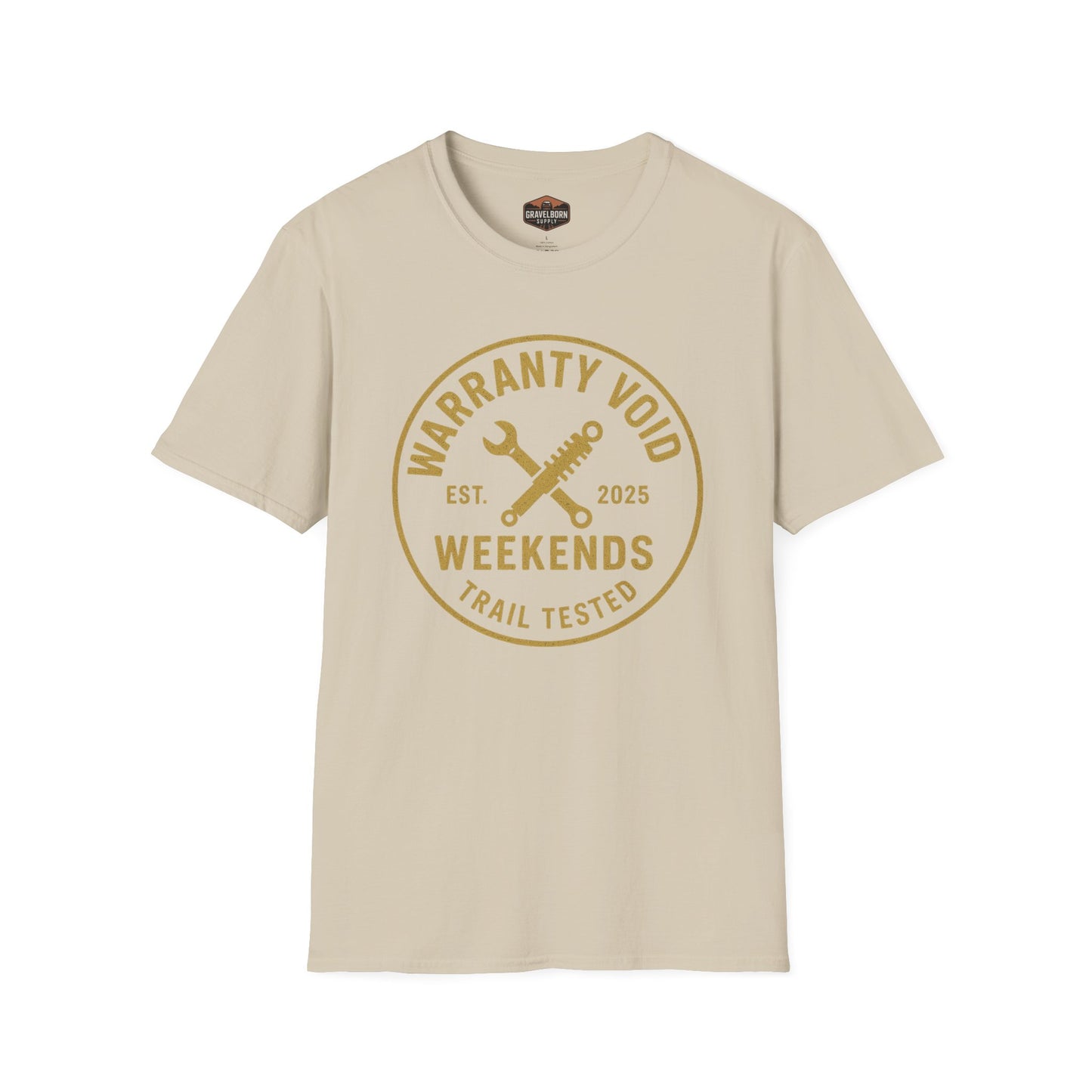 Warranty Void Weekends Off-Roading T-Shirt