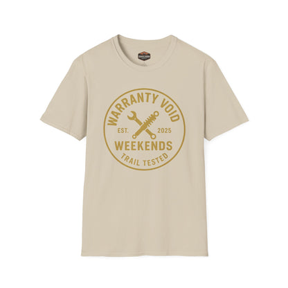 Warranty Void Weekends Off-Roading T-Shirt