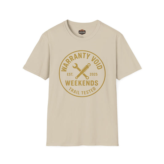 Warranty Void Weekends Off-Roading T-Shirt