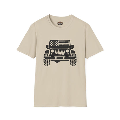 American Jeep Silhouette T-Shirt