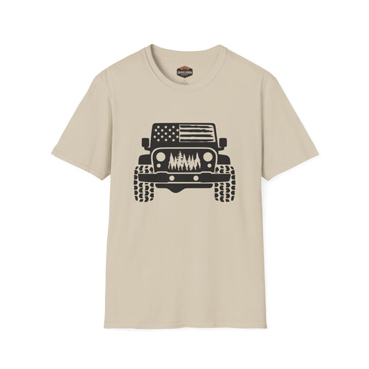 American Jeep Silhouette T-Shirt