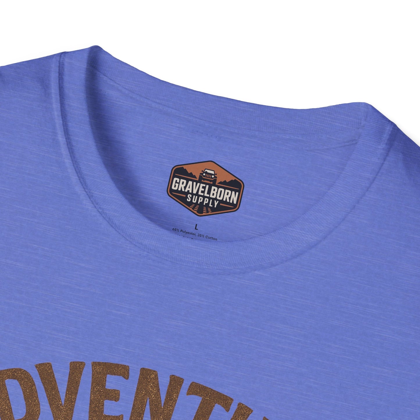 'Adventure Awaits' Jeep T-Shirt
