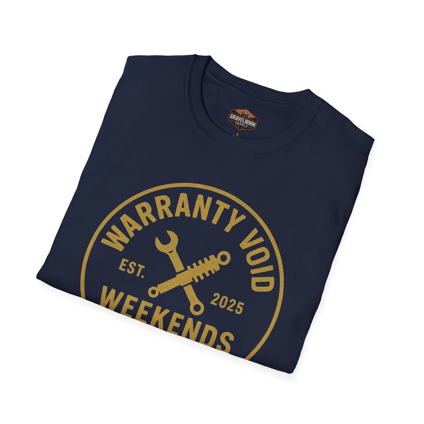 Warranty Void Weekends Off-Roading T-Shirt