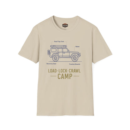 Overland Blueprint - Off-Road T-Shirt