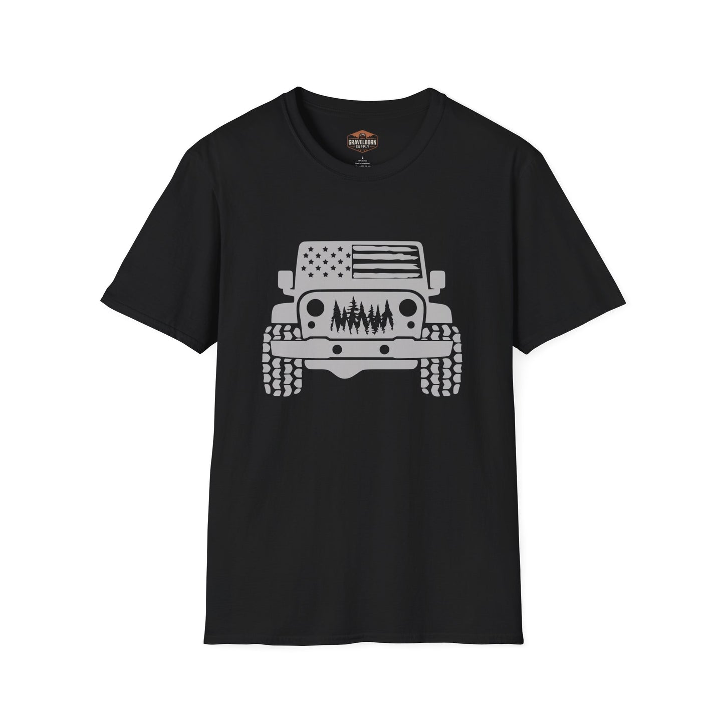 American Jeep Silhouette T-Shirt