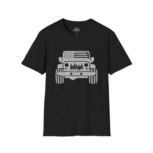 American Jeep Silhouette T-Shirt