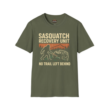 Sasquatch Recovery Unit - Off-Road T-Shirt