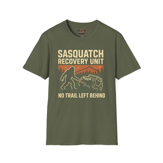 Sasquatch Recovery Unit - Off-Road T-Shirt