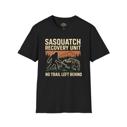 Sasquatch Recovery Unit - Off-Road T-Shirt