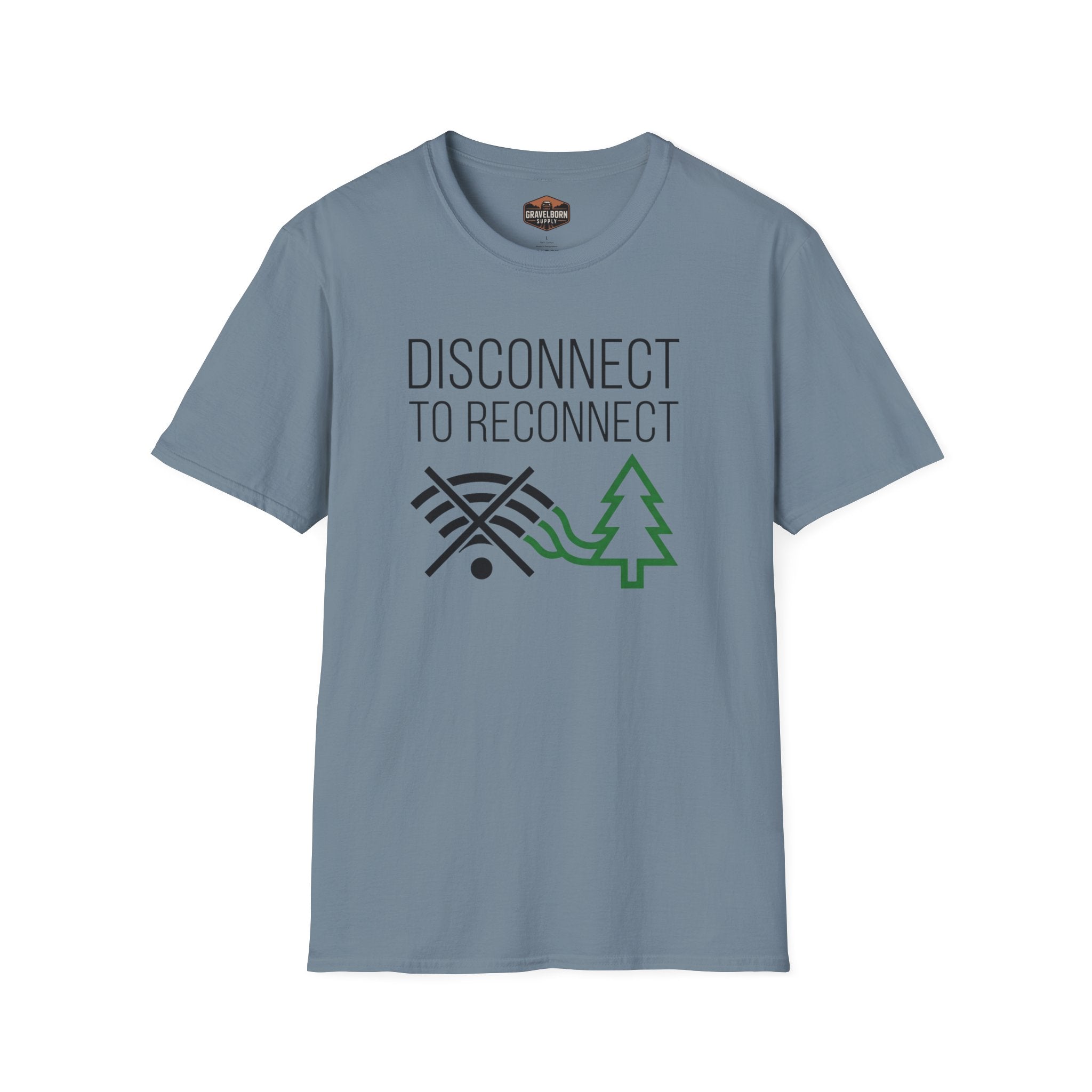 Disconnect to Reconnect T-Shirt