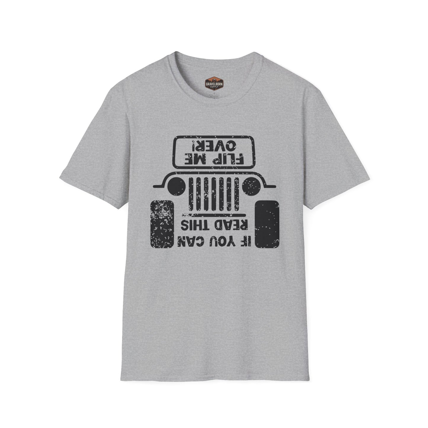 Jeep 'Flip Me Over' T-Shirt