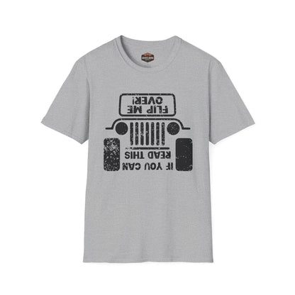 Jeep 'Flip Me Over' T-Shirt