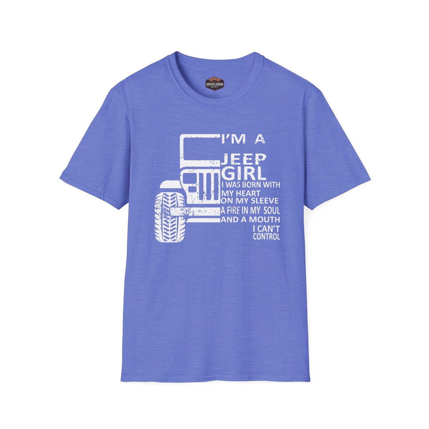 Jeep Girl Funny T-Shirt