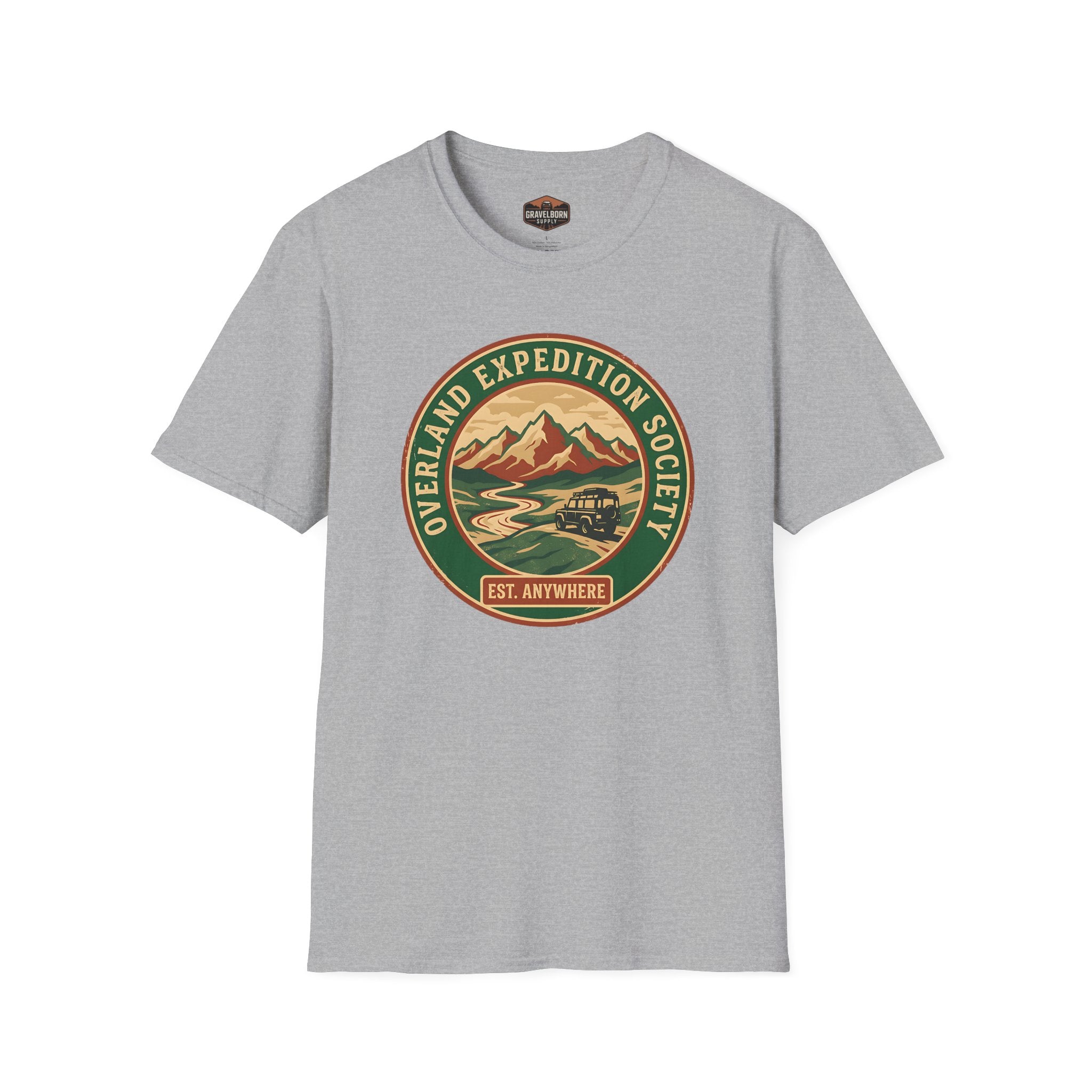 Overland Expedition Society T-Shirt