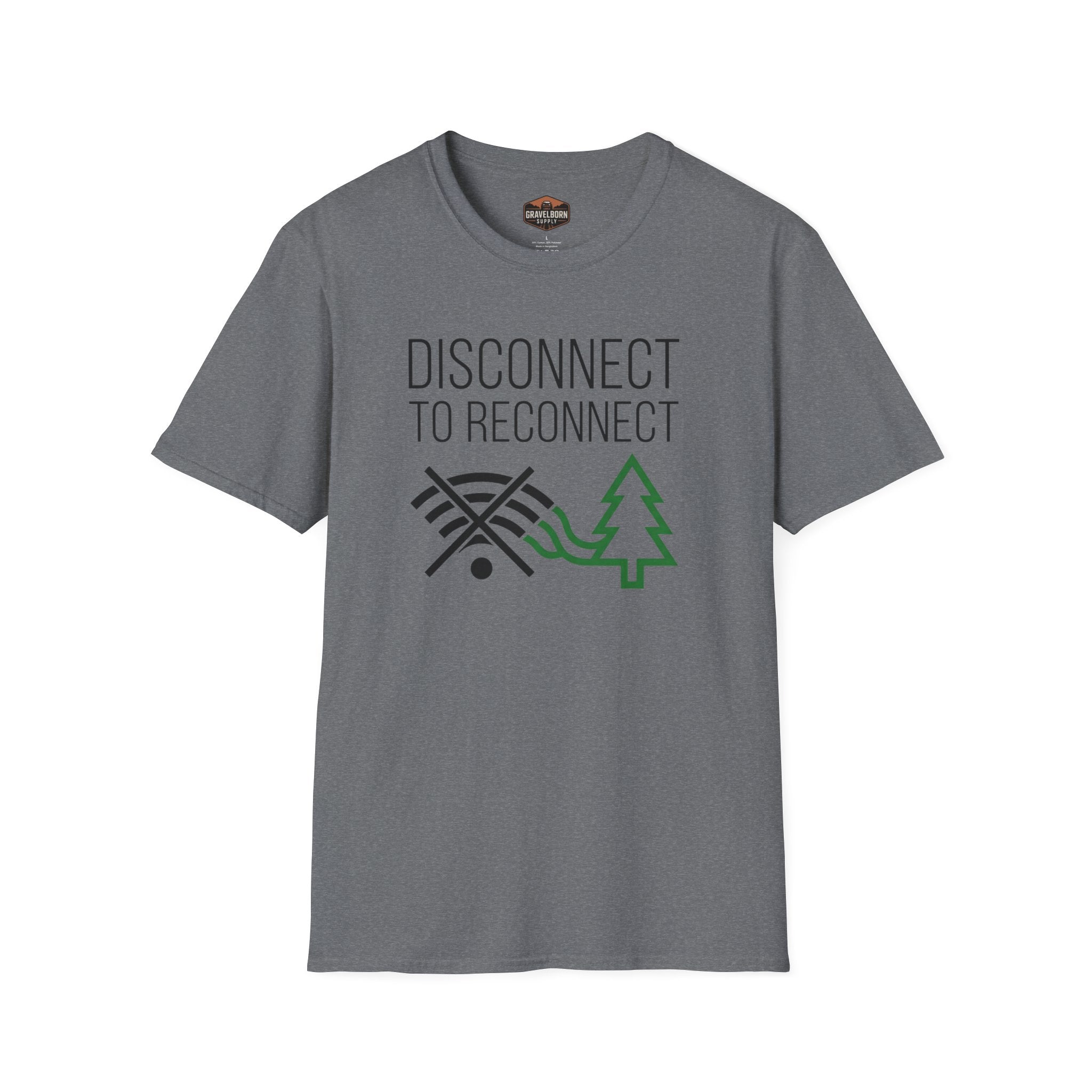 Disconnect to Reconnect T-Shirt