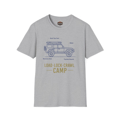 Overland Blueprint - Off-Road T-Shirt