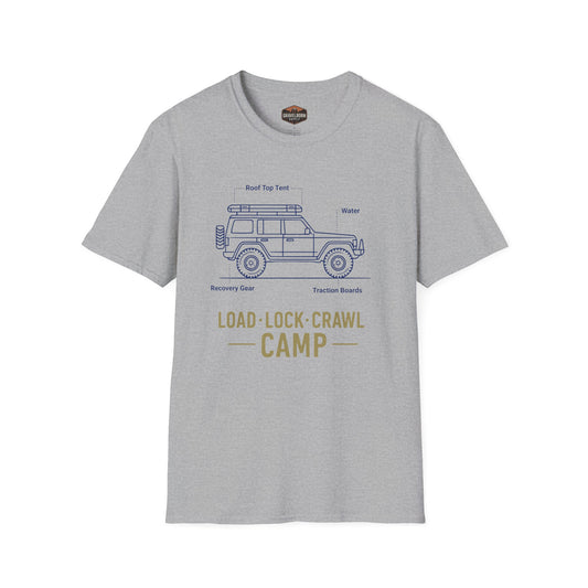 Overland Blueprint - Off-Road T-Shirt