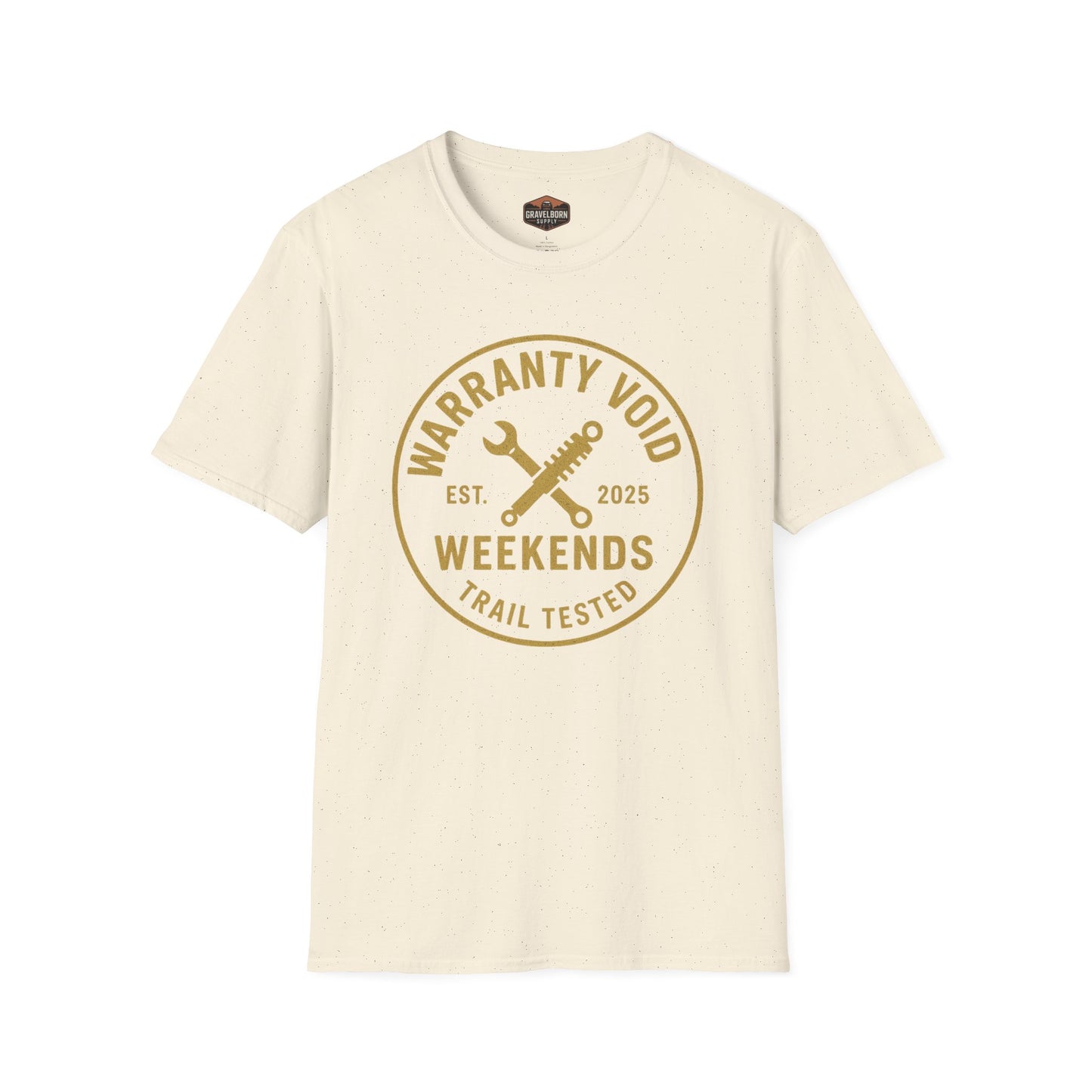 Warranty Void Weekends Off-Roading T-Shirt