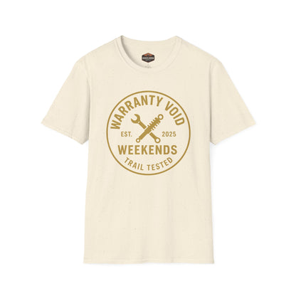 Warranty Void Weekends Off-Roading T-Shirt